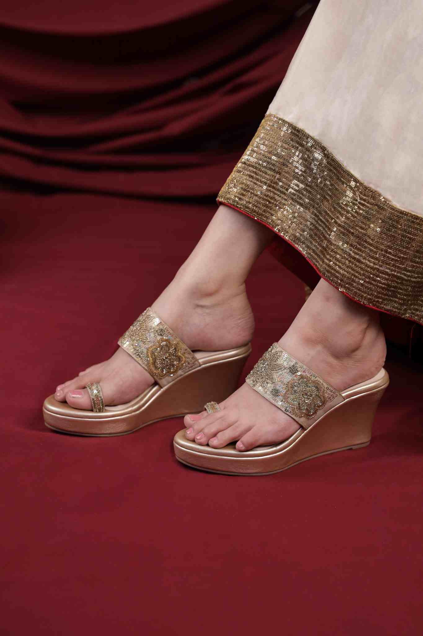 Gold Wedge