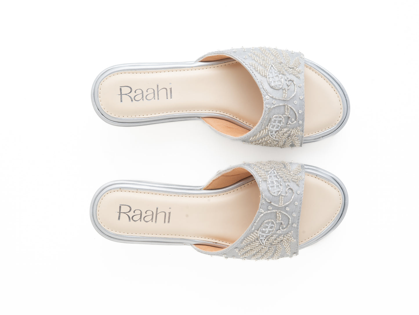 Peacock Platform Wedge