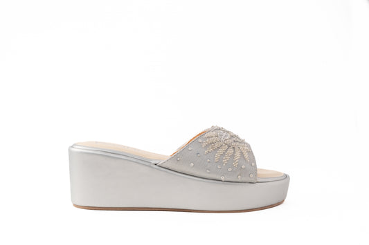 Peacock Platform Wedge