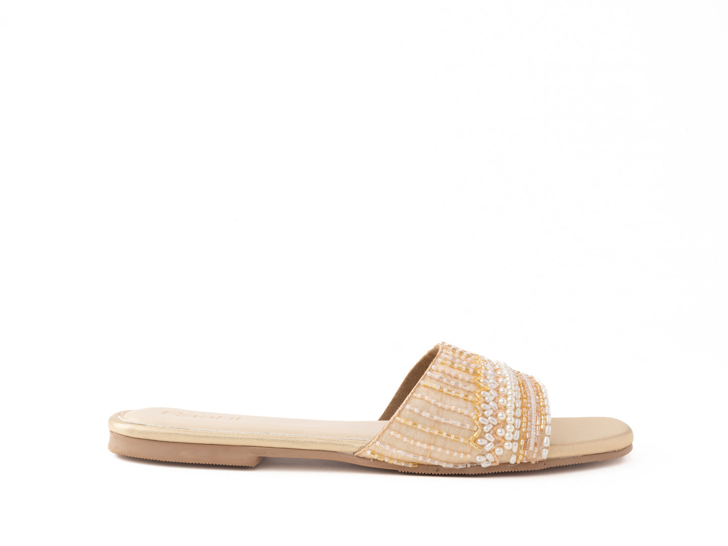 Shimmer Gold flats