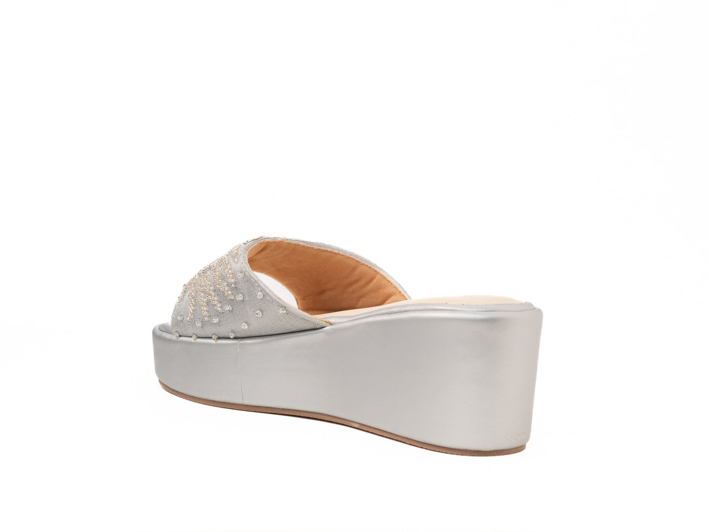 Peacock Platform Wedge