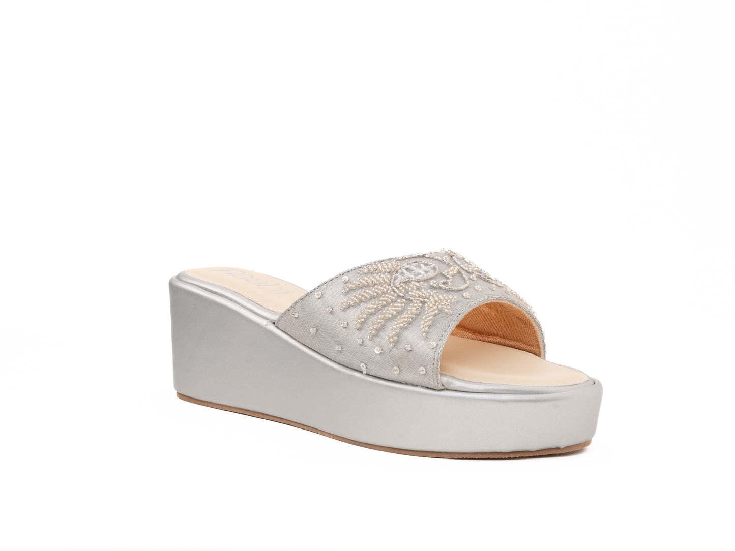 Peacock Platform Wedge