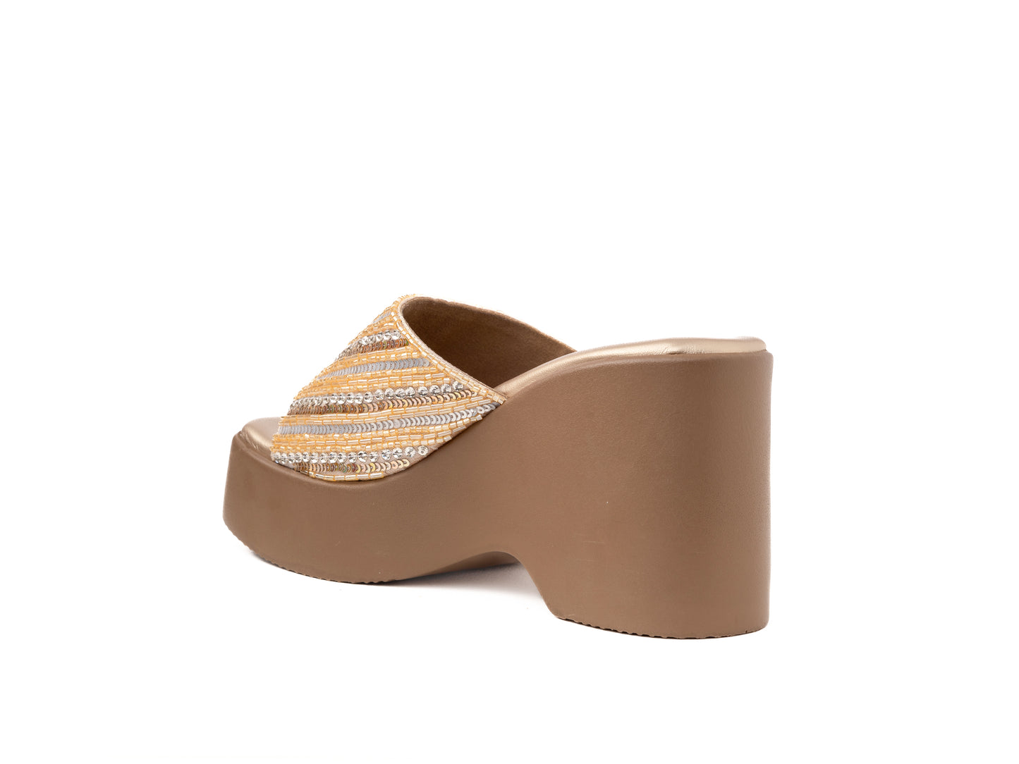 Shimmer Gold Wedge