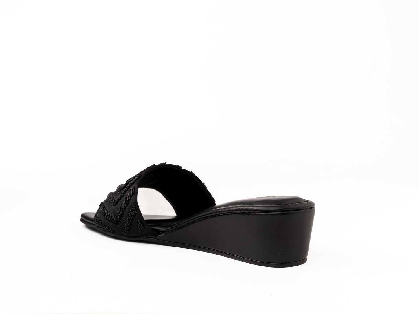 Square Black Wedge