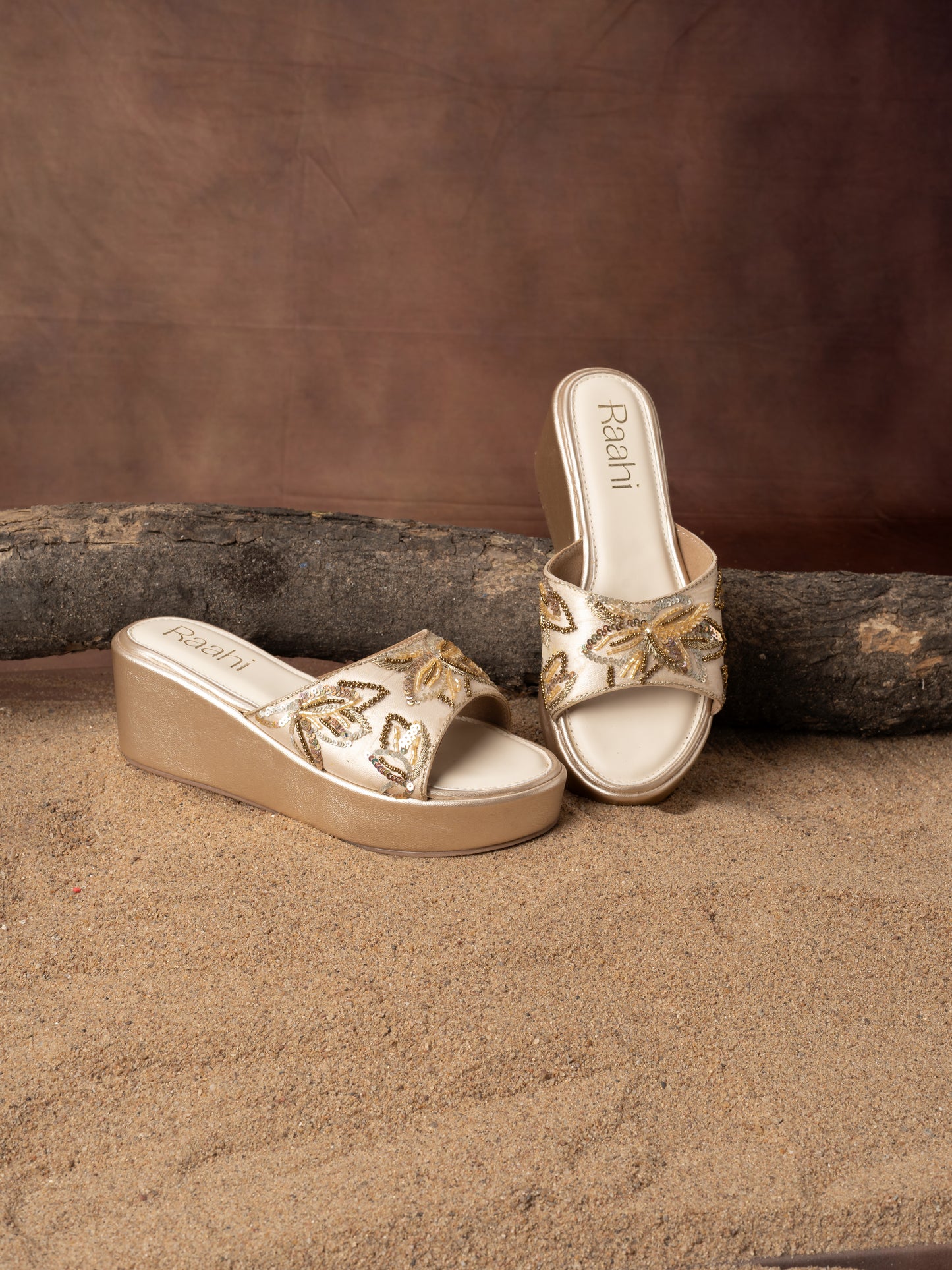 Orchid Platform Wedge