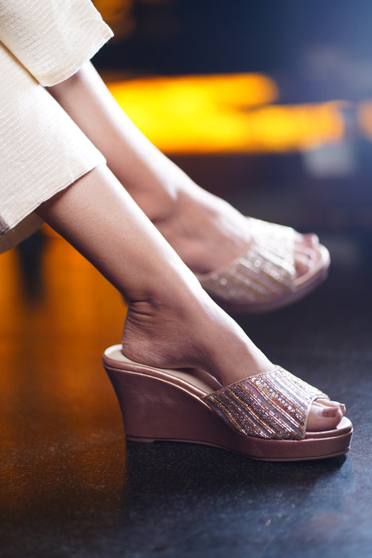 Shimmer Wedge
