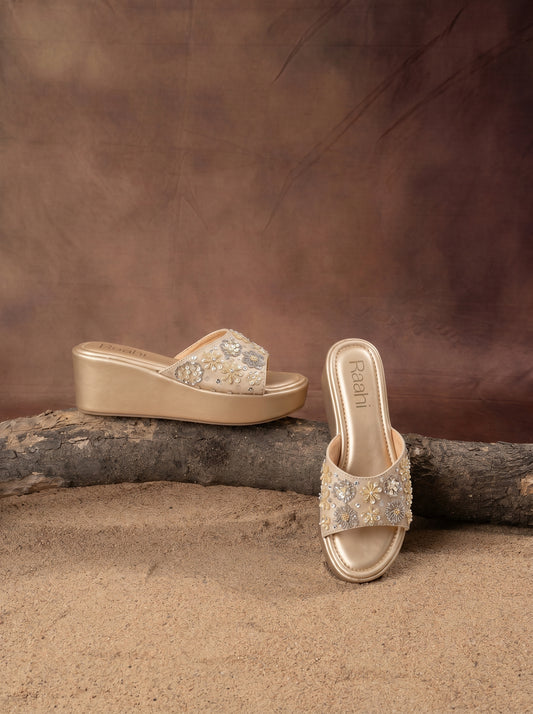 Champagne Gold Platform